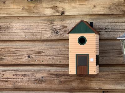 Birdhouse v3.0 (with camera and microphone)