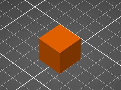 A 20mm Cube