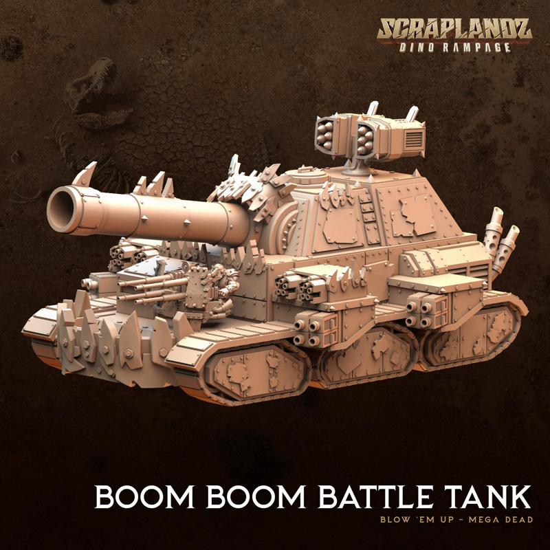 Boom Boom Battle Tank