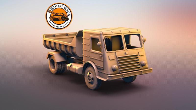 Star 21 dump truck