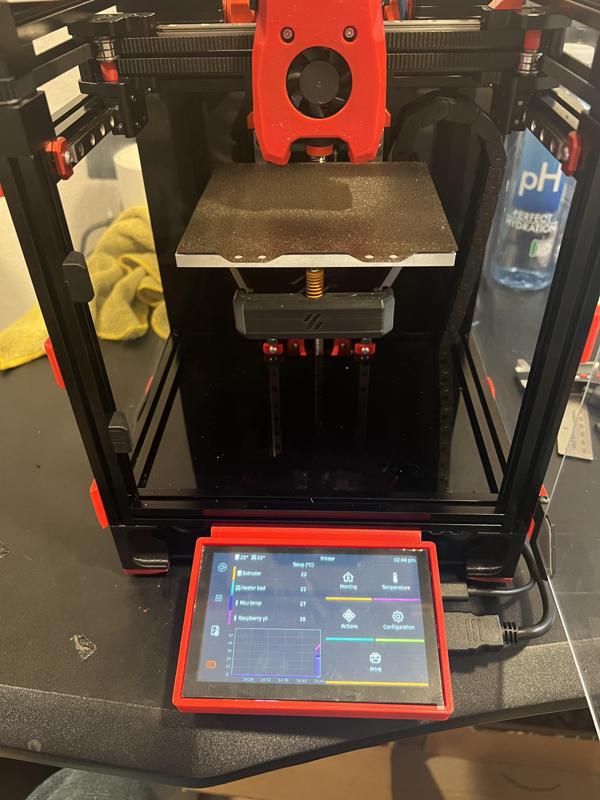 Voron 0.2 BTT HDMI5" screen mount