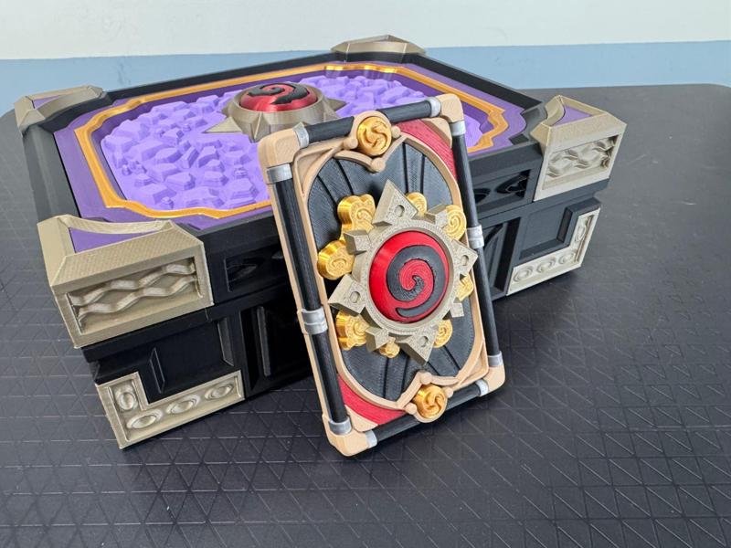 Hearthstone Ninja Invincible Refrigerator Magnet (No AMS required)