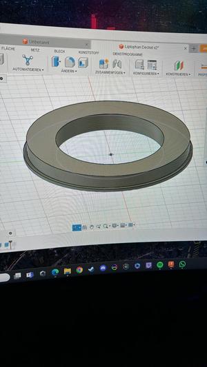 Lithophane Lid