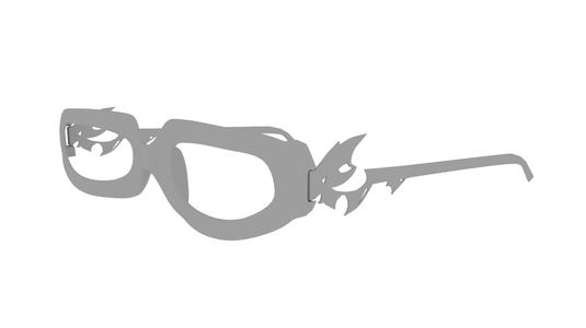 Glasses | BAYONETTA