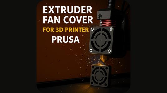 Fan Cover - MK4, MK4S, Core One