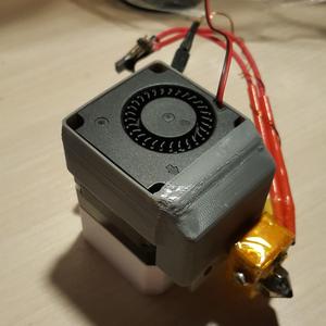 Fan duct v1 for FPGE 