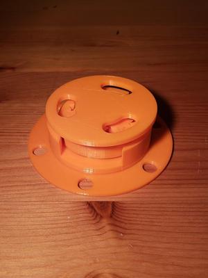 Filament Holder (Using Planetary Gear Bearing)