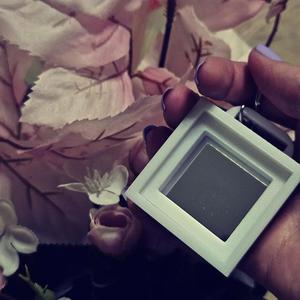 keychain with mirror IDEAL FOR WOMEN