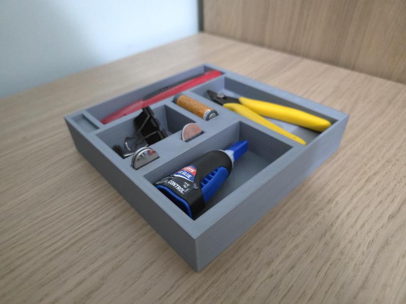 3d Printer Tool Caddy