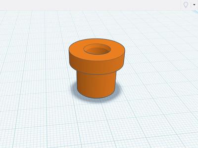 Router bit storage insert