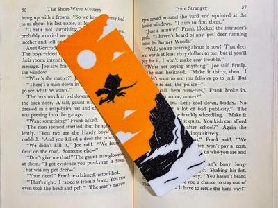 Flying Dragon Bookmark