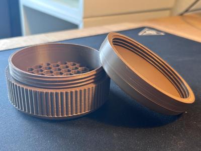 Compact Soap Container for Traveling