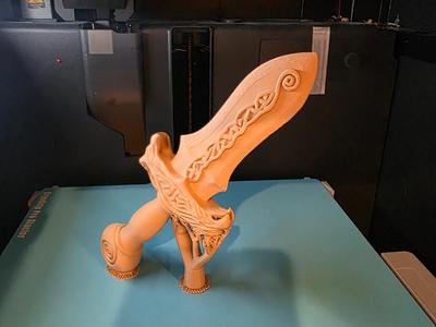Celtic Rune Dagger
