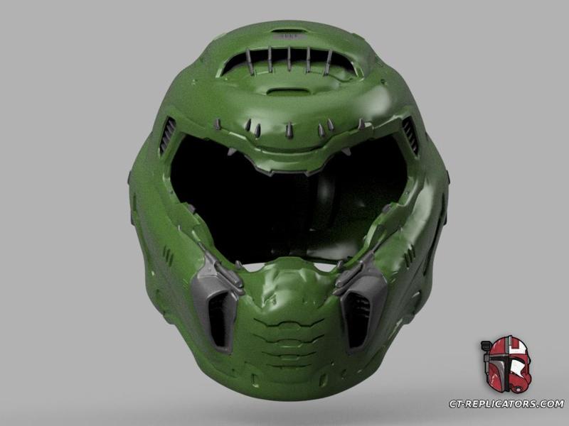 DOOM Eternal Cosplay Helmet 1:1 Replica