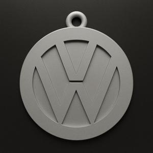 keychain volkswagen