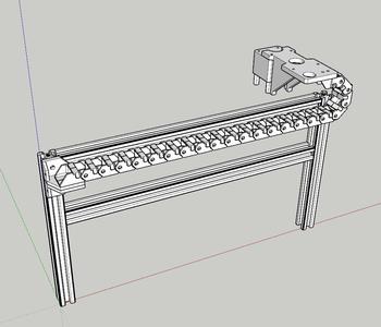 Chain for cnc3018