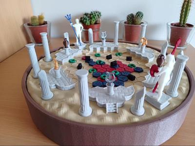 Athens Origins Boardgame