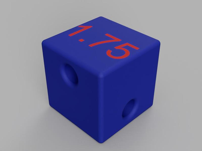 Ultimate filament clip 1.75 and 2.85 / 3mm single and dual color