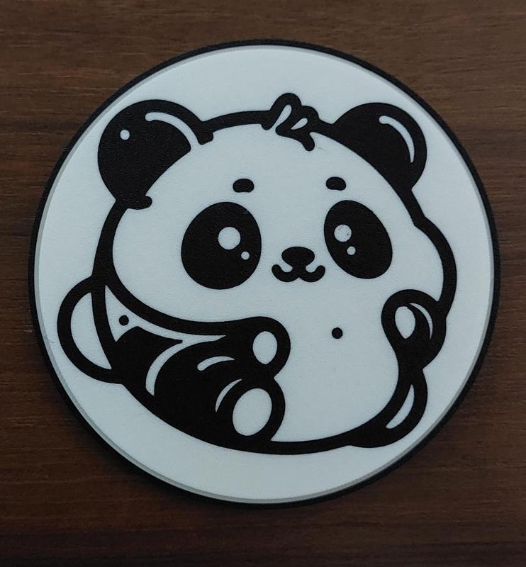 Panda coaster