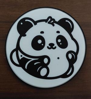 Panda coaster