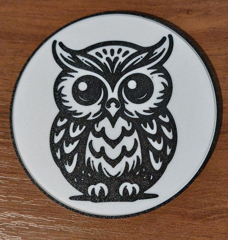 Owl coaster