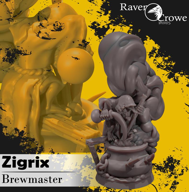 Zigrix the Brewmaster | Goblin Hero