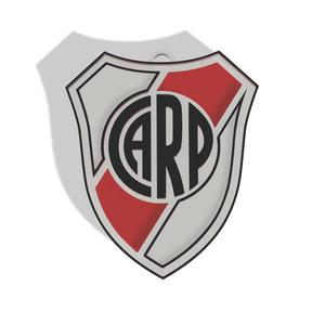River Plate shield keychain