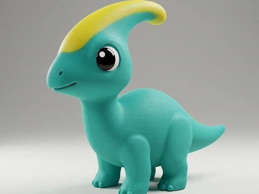 Chibi Parasauro