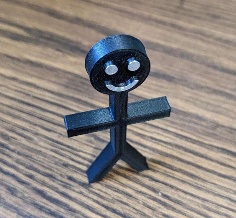 TPU Stickfigure - TPU or PLA Test Print