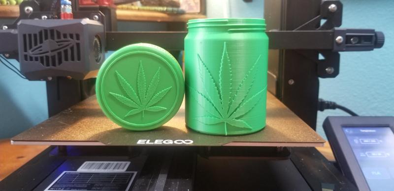 Nug Mug Pot Leaf
