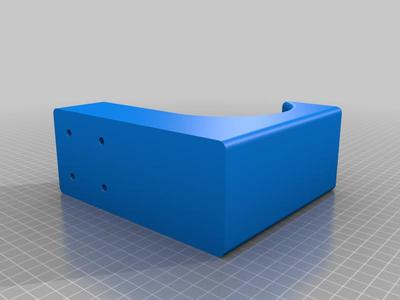 Longboard holder up to 105 mm wheels