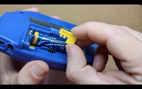 GBA Pro Sound switch adapter