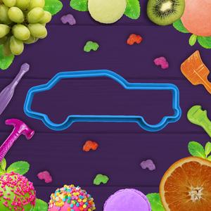 Car cookie cutter