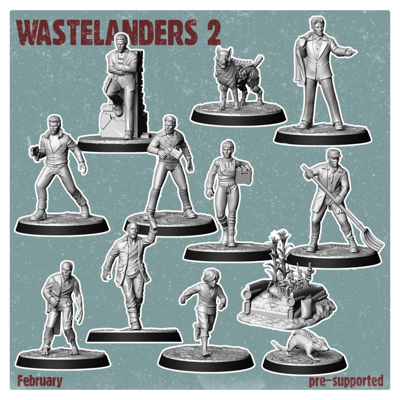 Wastelanders 2 collection