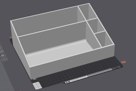 Simple Desk Organizer