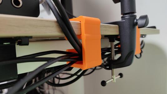 IKEA BEKANT edge cable bracket