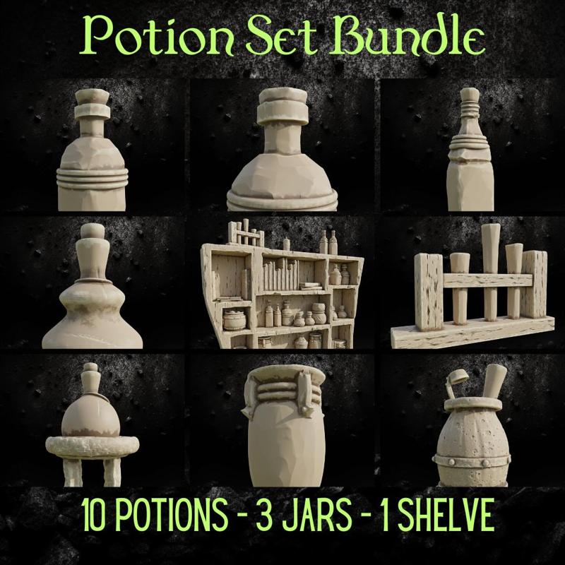 Potion Set Bundle