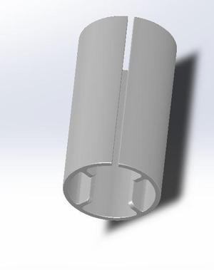 AA to SC battery reduction