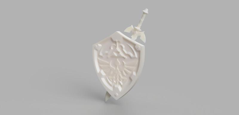 Solid Shield Wall Art