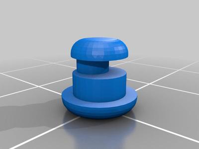Pinlock push pin 