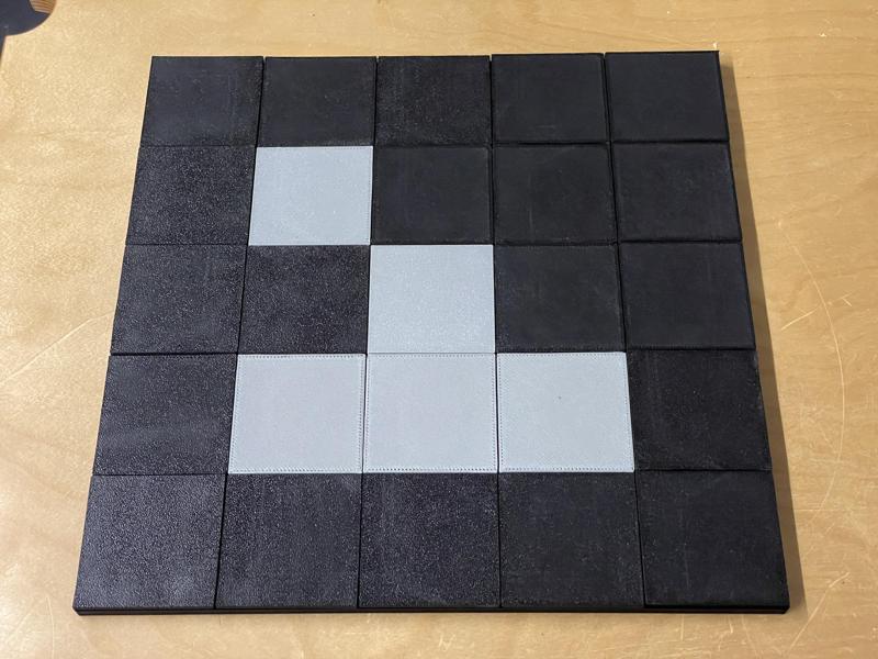 Customisable Ground Control Points for Photogrammetry