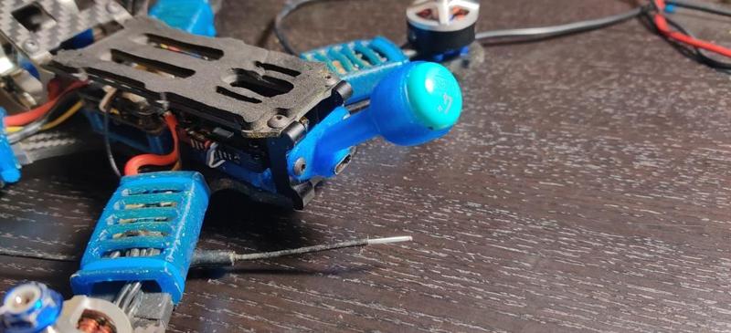 Foxeer Lollypop 4+ Mount With Integrated USB-C for Armattan Chameleon