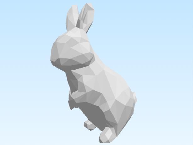 Low Poly Bunny