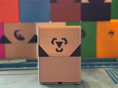 Pokemon TCG Gridfinity Deck Box - Metal