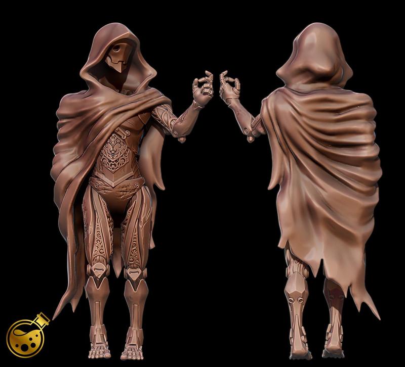 Warforged Wizard