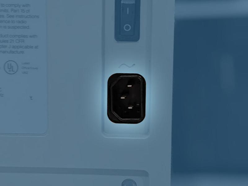 Macintosh Plus AC Port Adapter