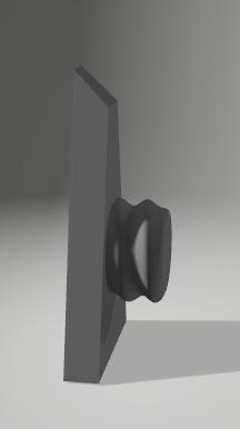 8mm thread screwiverse swappable wall mount for honeycomb wall storage