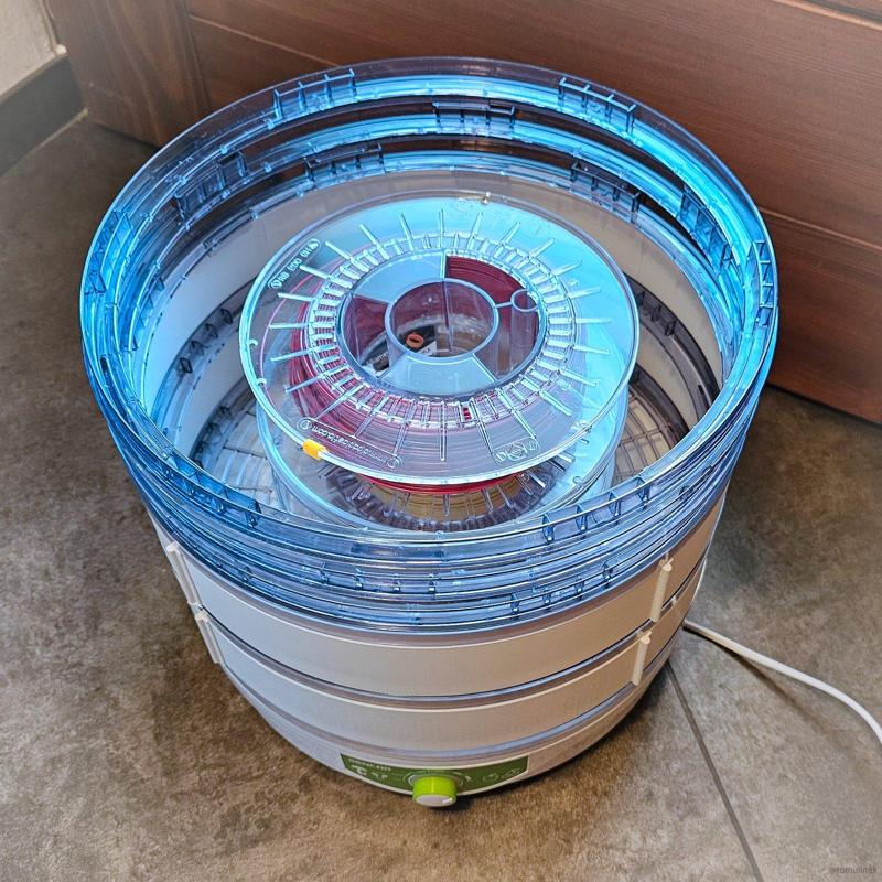 Home Filament Dryer – Volume Expander