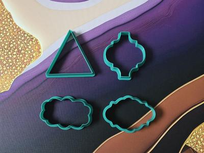 Shapes 6 Baking Tool Cookie Cutter Frame Shape