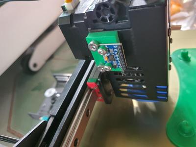 adxl345 mount for kp3s pro s1